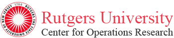 Rutgers Center for Operations Research